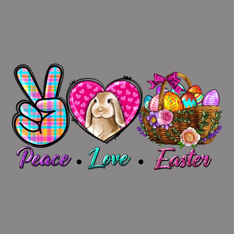 Peace Love Easter Vintage Tee by BundleAndBundleShop | Teevron