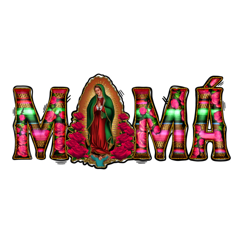 Mama Floral Aztec Leopard Premium Tee by Jasminsmagicworld | Teevron