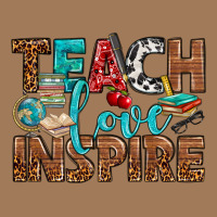 Teach Love Inspire With Leopard Classic Tee | Teevron