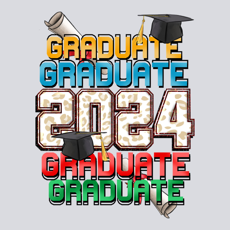 Graduate 2024 Zipper Hoodie by CowGirlArtShop | Teevron