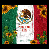 Preview Cactus Sunflower Mexican Flag Ladies Tee | Teevron
