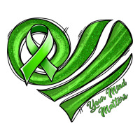 Mental Health Awareness Heart Premium Tee | Teevron