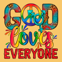 Lgbtq+ God Loves Everyone Vintage Hoodie | Teevron
