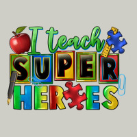 I Teach Super Heroes Heavyweight Hoodie | Teevron