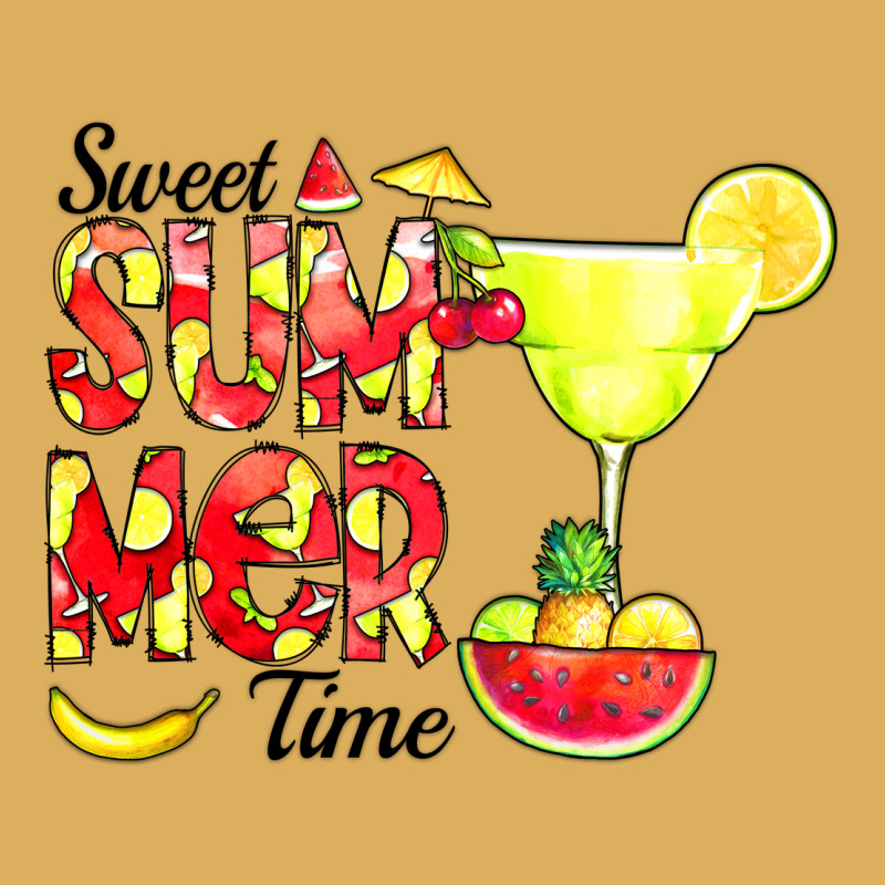 Sweet Summer Time Fruits Premium Hoodie by CowCowDesign | Teevron
