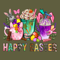 Happy Easter Coffee Cups With Bunny Vintage Tee | Teevron