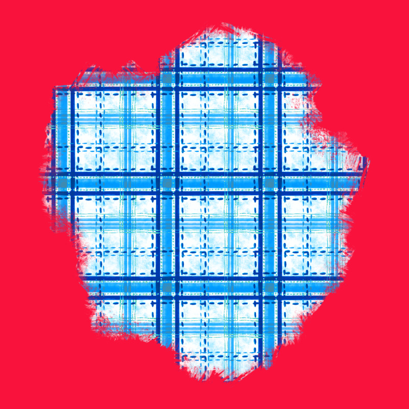 Winter Tartan Patch Classic Tee by BundleAndBundleShop | Teevron