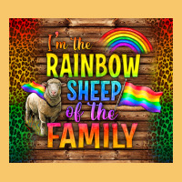 I'm The Rainbow Sheep Of The Family Tumbler Vintage Hoodie | Teevron