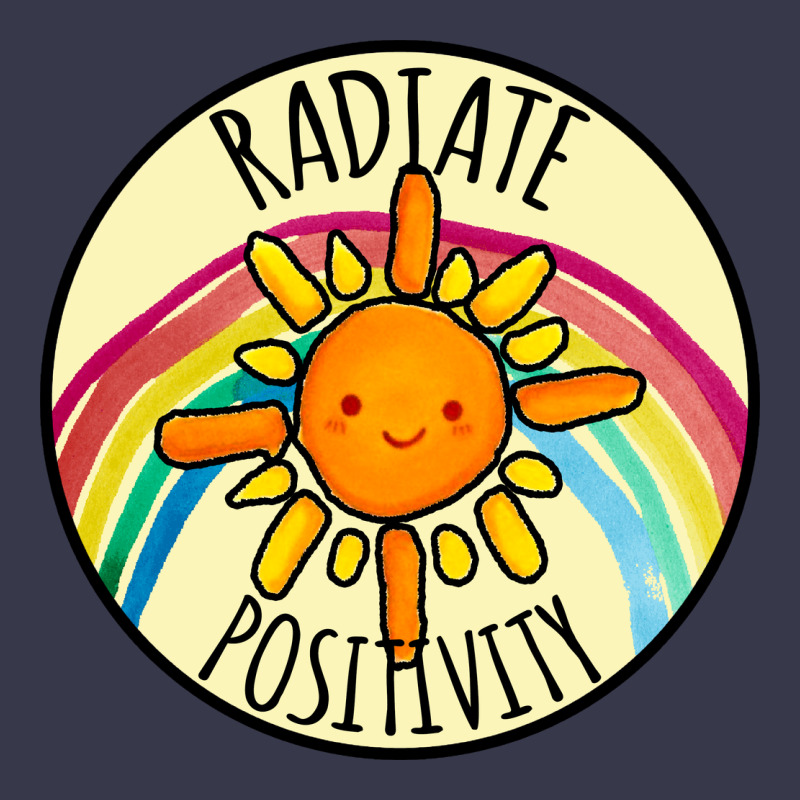 Radiate Positivity Long Sleeve Tee by Bettercallsaul | Teevron