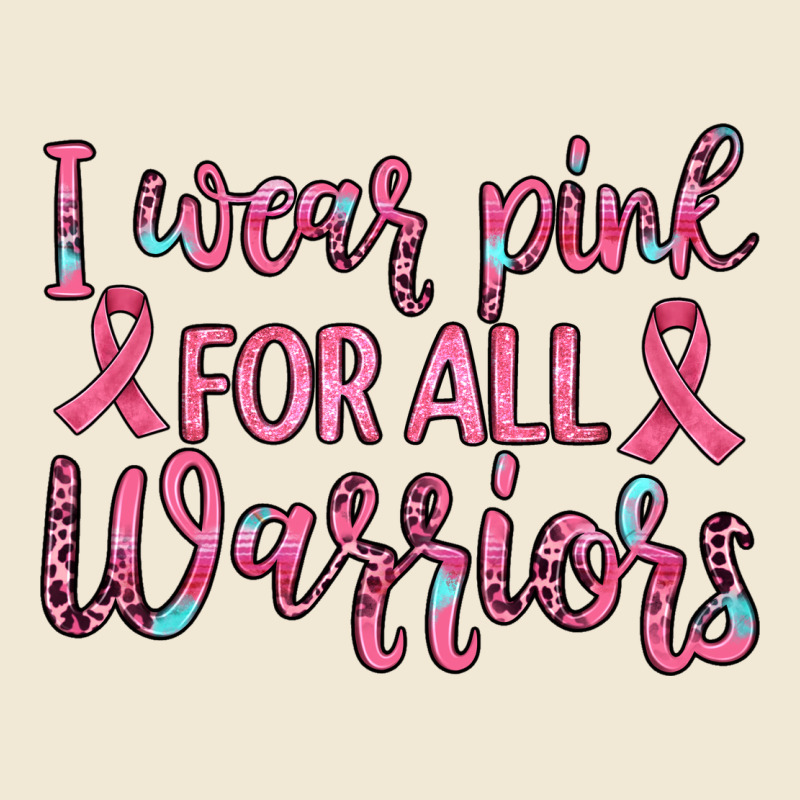 I Wear Pink For All Warriors Premium Tee by JahusDesignShop | Teevron