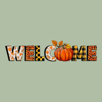 Welcome Pumpkin Urban Heavy Tee | Teevron