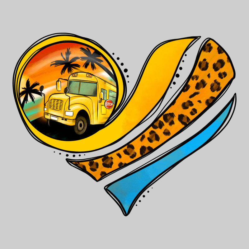 School Bus Heart Premium Tee by Jasminsmagicworld | Teevron