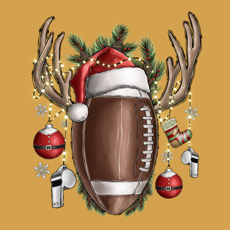 Christmas Football Urban Hoodie by SublimationCraftShop | Teevron