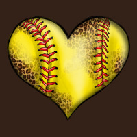 Softball Heart Heavy Core Tee | Teevron
