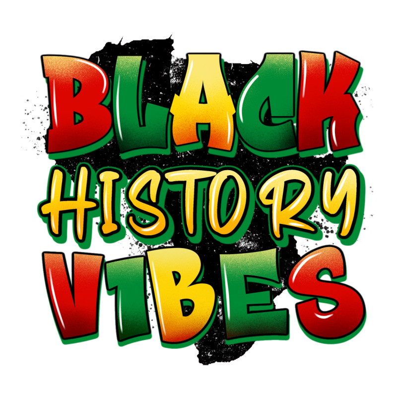 Black History Vibes Heavyweight Hoodie by FaDigitalArtStudio | Teevron