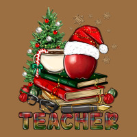 Teacher With Christmas Tree Vintage Tee | Teevron