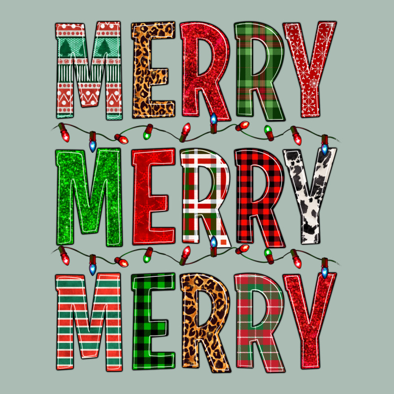 Merry Merry Merry Christmas Classic Tee by BundleAndBundleShop | Teevron