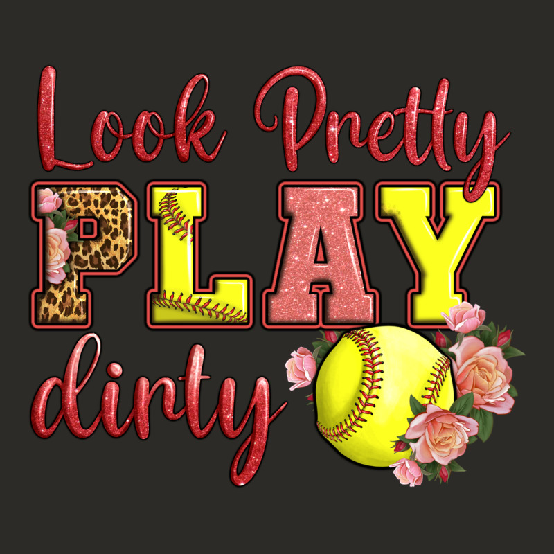Look Pretty Play Dirty Heavy Core Tee by LillyAllenDesigns | Teevron
