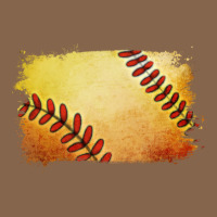 Softball Brushstroke Premium Tee | Teevron