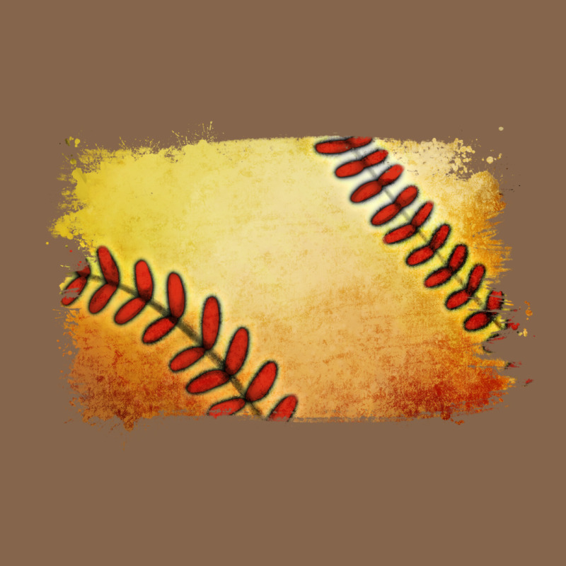 Softball Brushstroke Premium Tee by Jasminsmagicworld | Teevron