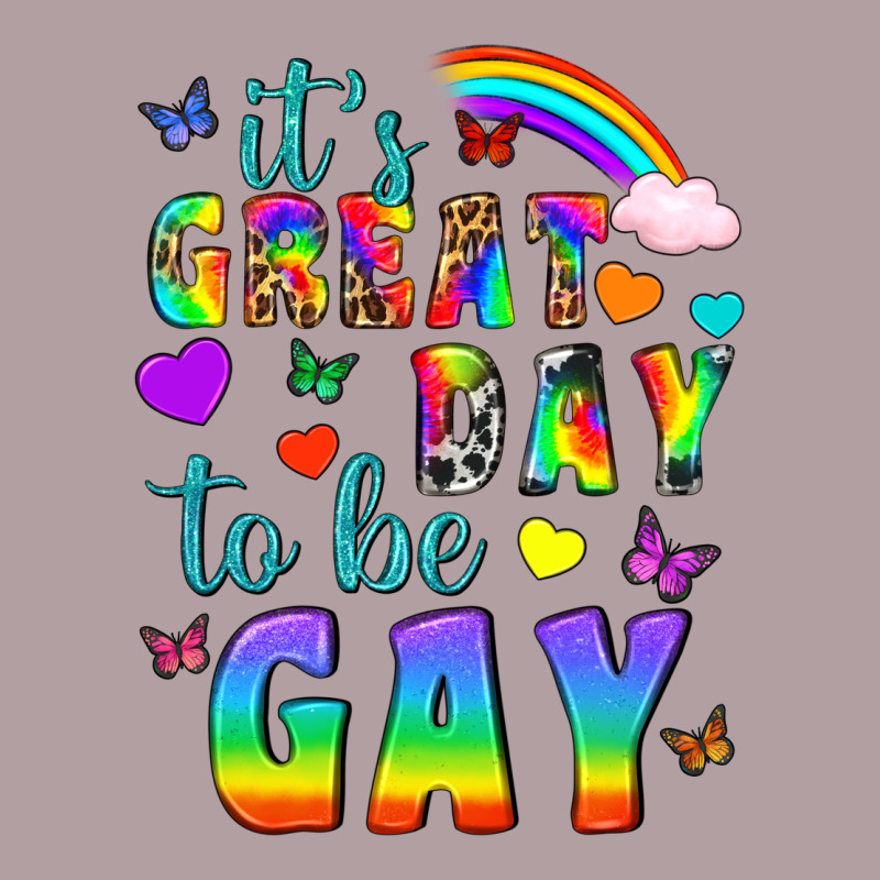 Western It's Great Day To Be Gay Vintage Hoodie by BundleAndBundleShop | Teevron