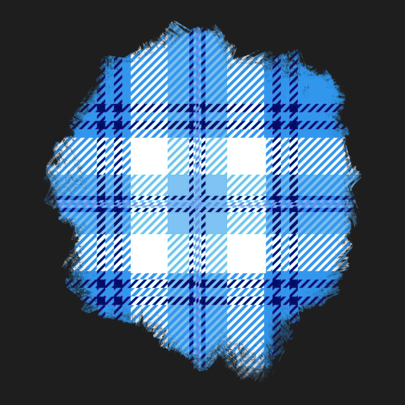 Winter Tartan Patch Classic Tee by BundleAndBundleShop | Teevron