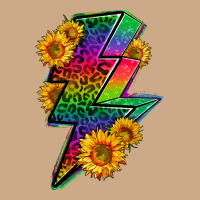 Lgbtq+ Lightnin' Bolt With Sunflower Vintage Hoodie | Teevron