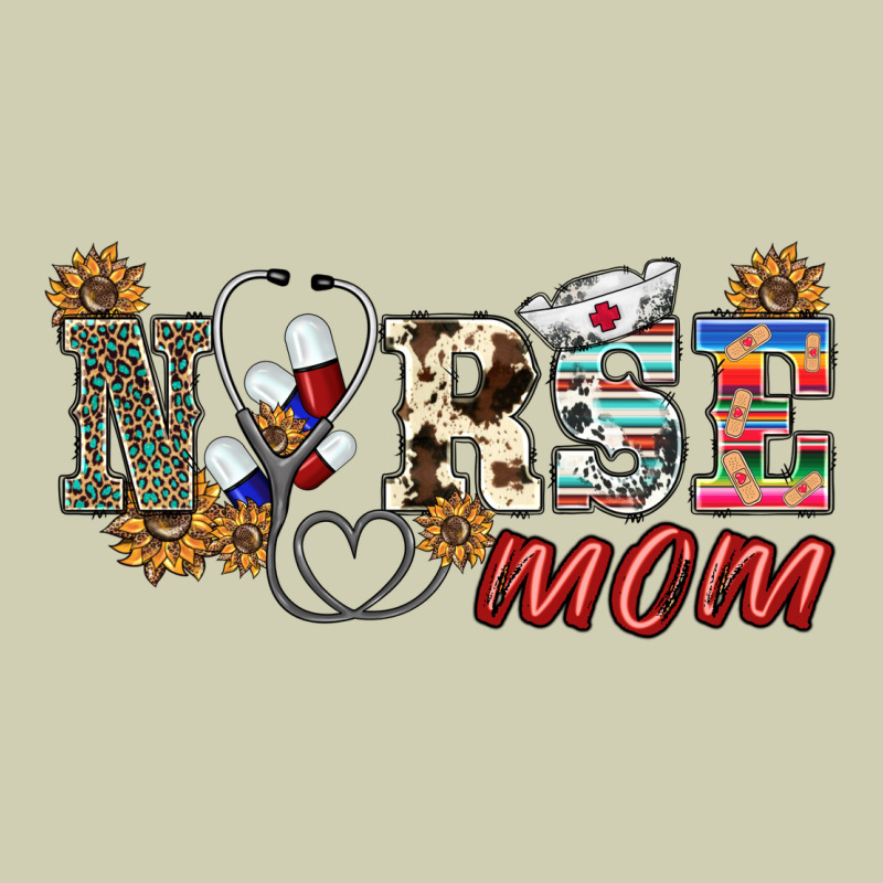 Western Nurse Mom Heavy Core Tee by BarkalooDesign | Teevron