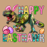 Happy Eastrawr Easter Vintage Tee | Teevron