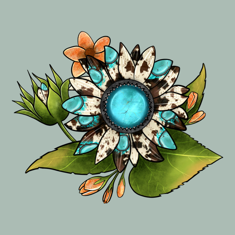 Gemstone Sunflower Classic Tee by JahusDesignShop | Teevron