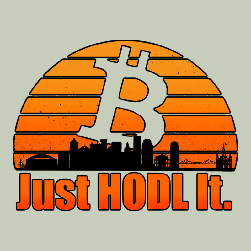 Just Hodl It New Orleans Skyline Retro Sunset Ladies Tee by Jasminsmagicworld | Teevron