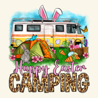 Happy Easter Camping Premium Hoodie | Teevron