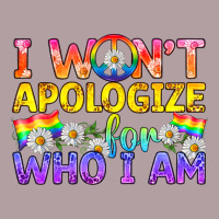 Lgbtq I Won't Apologize For Who I Am Vintage Hoodie | Teevron