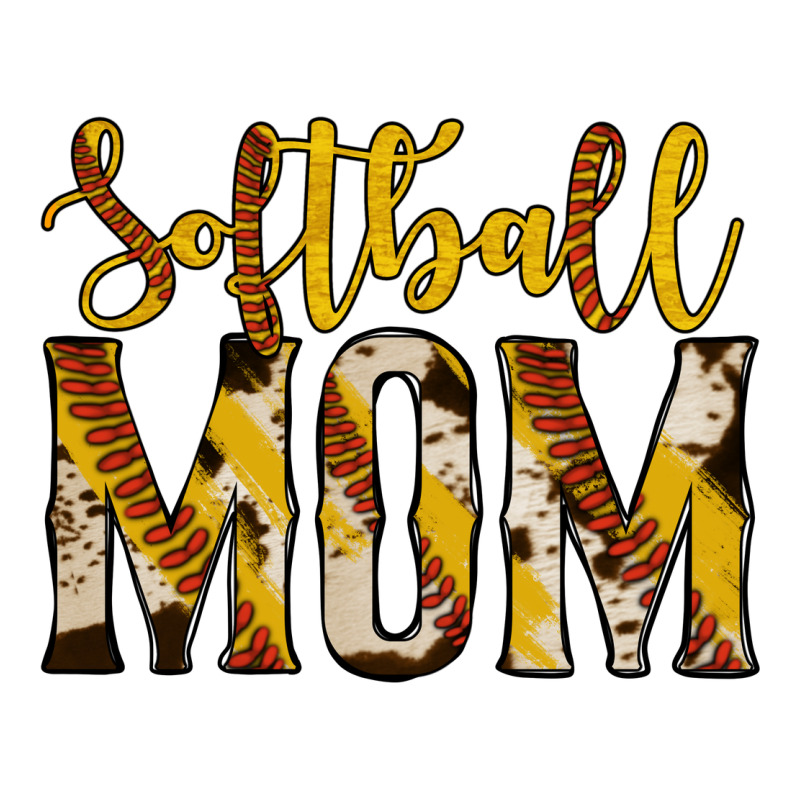 Softball Mom Premium Tee by Jasminsmagicworld | Teevron