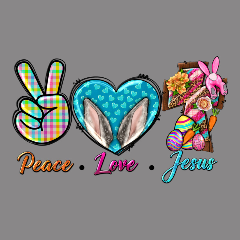 Peace Love Easter Jesus Vintage Tee by BundleAndBundleShop | Teevron