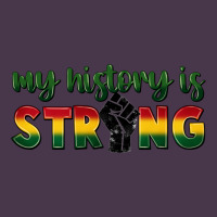 My History Is Strong Heavyweight Hoodie | Teevron