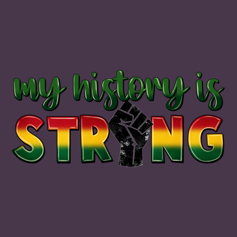 My History Is Strong Heavyweight Hoodie by FaDigitalArtStudio | Teevron