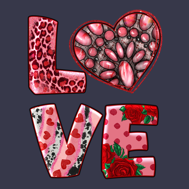 Love  With Pink Gemstone Long Sleeve Tee by RanaPortraitStore | Teevron