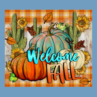 Welcome Fall Tumbler Urban Heavy Tee | Teevron