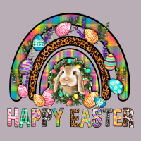 Happy Easter Rainbow Vintage Tee | Teevron