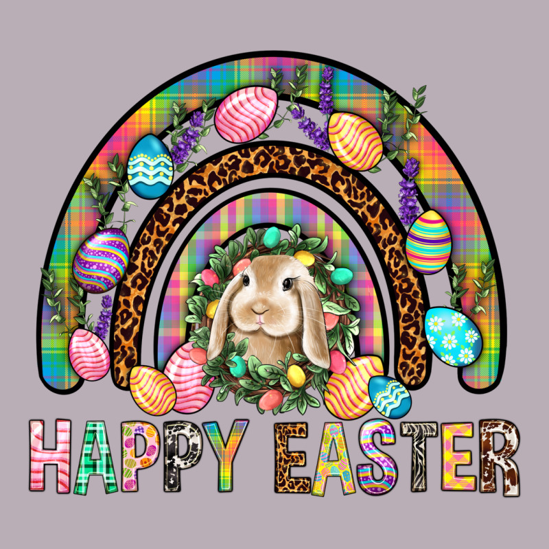 Happy Easter Rainbow Vintage Tee by BundleAndBundleShop | Teevron