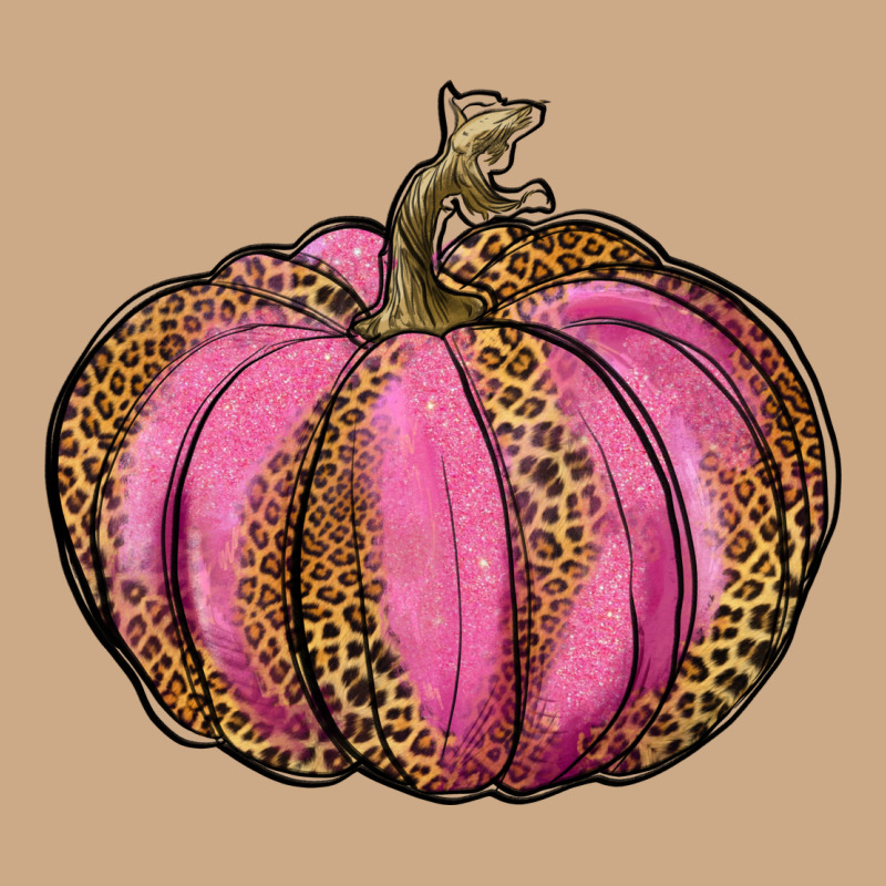 Leopard Cancer Pumpkin Vintage Hoodie by RanaPortraitStore | Teevron