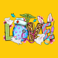 Love Nurse Easter Premium Hoodie | Teevron
