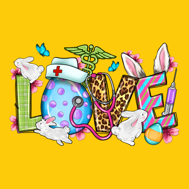 Love Nurse Easter Premium Hoodie by OliviaCreatesArt | Teevron