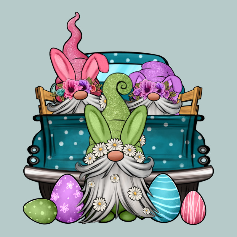 Easter Gnomes Farm Truck Heavy Core Tee by Jasminsmagicworld | Teevron