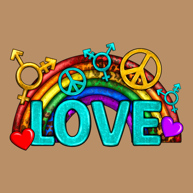 Western Lgbtq+ Love Rainbow Vintage Hoodie by BundleAndBundleShop | Teevron
