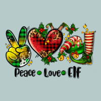 Peace Love  Elf Heavy Core Tee | Teevron