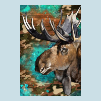 Western Camo Moose Ladies Tee | Teevron