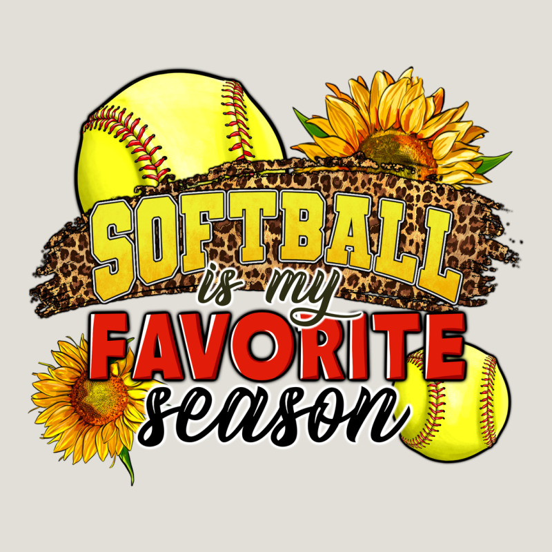 Softball Is My Favorite Season Heavy Core Tee by LillyAllenDesigns | Teevron