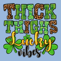 St. Patrick's Thick Thighs Lucky Vibes Premium Hoodie | Teevron